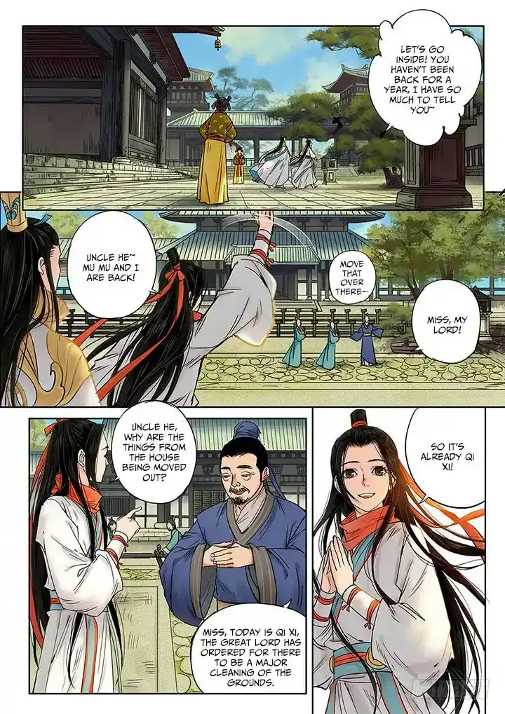 Qin Si Chapter 7 8